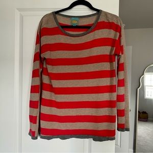 C&C California Striped Sweater Size Small